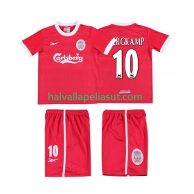 Jalkapallo Pelipaidat/Peliasut Liverpool BERGKAMP 10 LWP Retro Lasten Kotipaita 1997 1998 Lyhythihainen